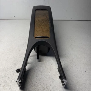 05-09 Mercedes W211 E350 Center Console ArmRest Storage Assembly Black OEM as is - Picture 1 of 15