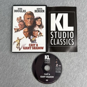 Cast a Giant Shadow (DVD, 2014) [1966] KL Studio Classics - Picture 1 of 5