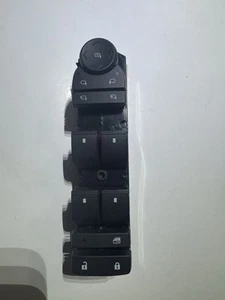 OEM Driver Side Power Window Master Switch for 2007–2014 Chevy GMC Cadillac SUVs - Picture 1 of 5