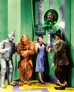Wizard Of OZ Cast Color POSTER 24 X 18 Inches Nice! - Picture 1 of 2
