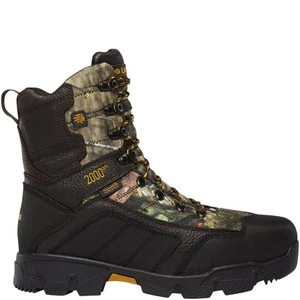 LaCrosse Men's 9" Cold Snap Waterproof 2000G Insulated Hunting Boot Mossy Oak Br - Picture 1 of 4