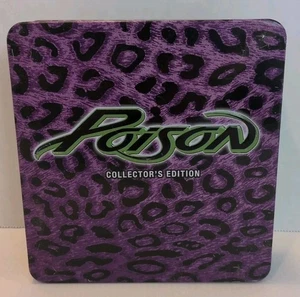 Poison : Collector's Edition Tin CD 3 Discs Set Rare!! - Picture 1 of 7