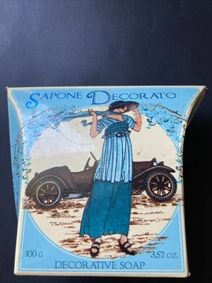 Sapone Decorato Italian Bar Soap.  - Image 1 of 4