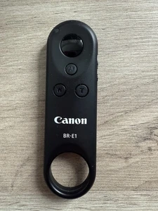 Official Canon BR-E1 Wireless Remote Control - Black Genuine - Picture 1 of 2
