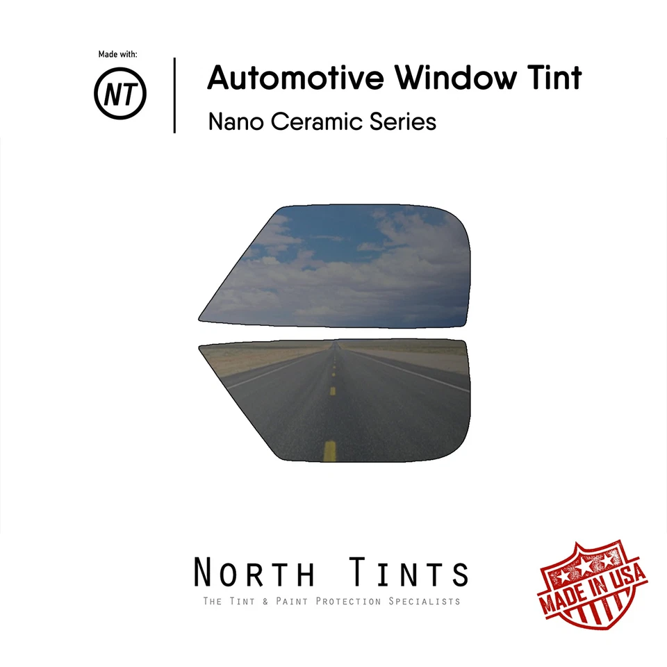 Película de tinte de ventana precortada nano cerámica vidrio automotriz para BMW Z8 2000-2003 Foto 1 de 4