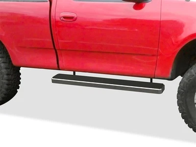 APS Running Boards 6 inches Fit 97-03 Ford F150 F250 LD Regular Cab - Image 1 of 4