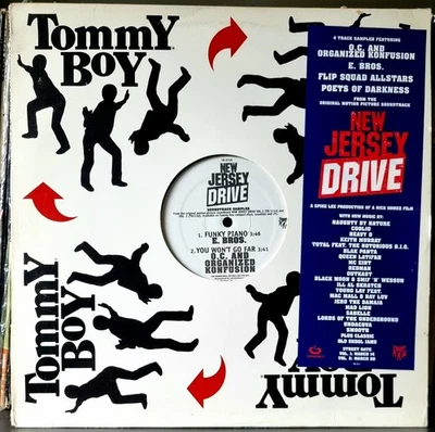New Jersey Drive Soundtrack - Sampler (O.C, Organized Konfusion, Flipmode) 1995 - Image 1 of 4