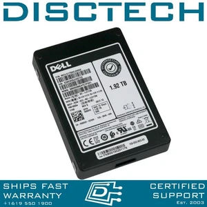 Dell 1.92TB SAS 086DD Samsung MZILS1T9HEJH0D3 2.5 12Gbps SSD Solid State Drive - Afbeelding 1 van 4