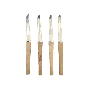 Vintage Larvel-Hall Messer 4er Set Edelstahl Sammlerstück - Bild 1 von 1