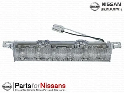 Luz de freno de montaje alto central genuina Nissan Altima cupé NUEVA OEM Foto 1 de 3
