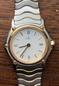 Classic ladies wave Ebel watch - Picture 1 of 3
