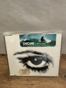 Chicane – Saltwater (feat. Máire Brennan) Maxi-CD Single (VG+) - Picture 1 of 1