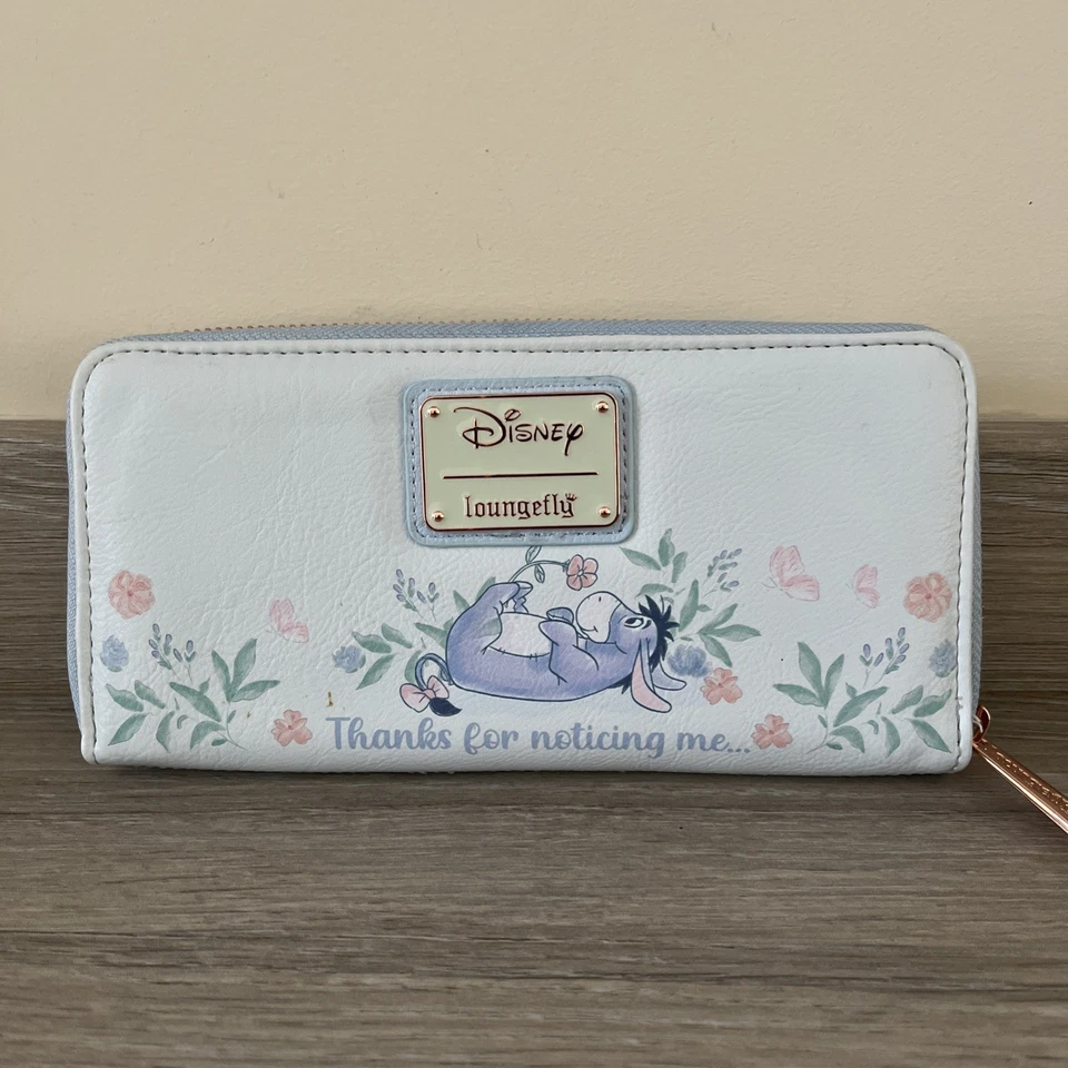 Disney - Loungefly - Winnie the Pooh (Eeyore) - Purse - New - Image 1 of 4