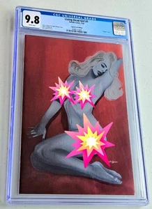 Living Dead Girl #1 Kickstarter 💎Marilyn Monroe💎 Foil Virgin Laparra CGC 9.8 - Picture 1 of 3