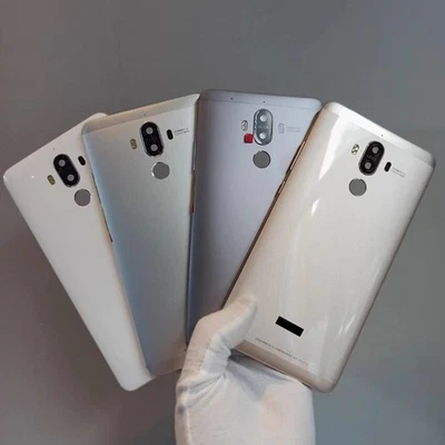 Carcasa trasera de puerta de batería Ori con cable de huellas dactilares para Huawei Mate 9 Foto 1 de 2