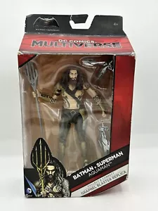 Batman vs Superman Aquaman Figure 2015 Mattel CnC Grapnel Blaster Replica New - Picture 1 of 5