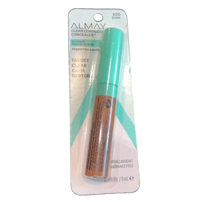 Corrector de acné y manchas Almay Clear Complexion maquillaje ácido salicílico - 600 oscuro Foto 1 de 2