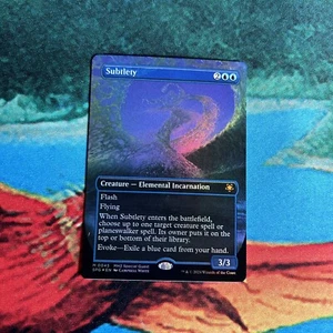 Subtlety Borderless Foil MTG Single, Special Guests MH3/MH2, M 0045 - Bild 1 von 6