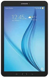 Verizon Samsung Galaxy Tab E 8.0" - 16GB - Black - SM-T377VZKAVZW - Afbeelding 1 van 2