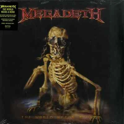 Megadeath / THE WORLD NEEDS A HERO (180G 2LP) / BMG / BMGCAT246DLP / 8889743 /  - Bild 1 von 2