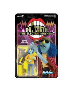 Electric Mayhem Band Zoot (Muppets, Super7 ReAction) - Bild 1 von 1
