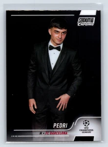 Topps Stadium Club Chrome UCL 21/22 # 16 Pedri - FC Barcelona - Bild 1 von 2