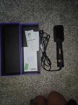 Amika Double Agent 2 in 1. Blow Dryer + Straightening Brush. - Image 1 of 2