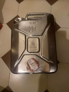Bellino Kraftstoffkanister 20L 1980 Edelstahl - Bild 1 von 3