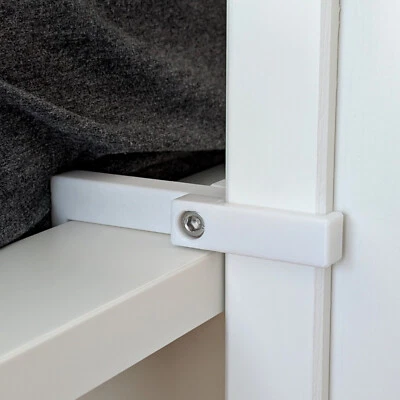 2 connettori lettino aggiuntivo per ikea - Immagine 1 di 4