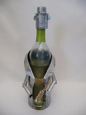 Винная бутылка Caddy саксофон плеер - Изображение 1 из 4