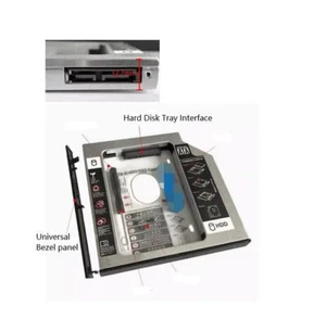 12.7mm OEM Lenovo ThinkPad IBM Serial ATA Hard Drive Bay SATA Adapter III caddy - Bild 1 von 2