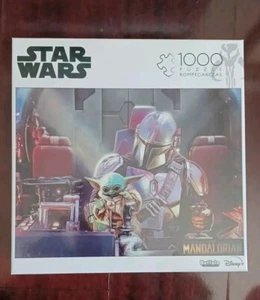 Star Wars Mandalorianer 1000 Teile Puzzle Buffalo Disney + - Bild 1 von 2