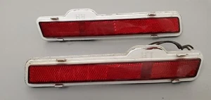 1980-1989 Cadillac Fleetwood DeVille Rear Right & Left Marker Corner Light OE - Picture 1 of 4