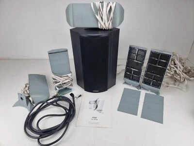 Mission FS2-AV 5.1 Surround Sound Speaker System & Subwoofer - Image 1 of 4