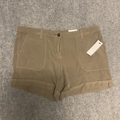 Nuevo con etiquetas Pantalones Cortos Liz Claiborne Para Mujer Rayón Con Bolsillos TALLA 12 NUEVO Foto 1 de 4