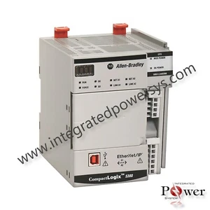 NEW AB 5069-L306ERM, Controller, CompactLogix, 5380, 600KB, 8 -I/O, 2 Axi - Picture 1 of 1