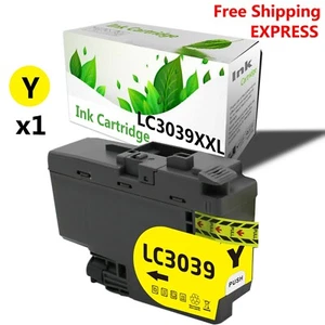 1 Yellow LC3039 XXL LC3039XXL Ink Cartridge for Brother MFC-J5845DW XL Printer - Picture 1 of 2
