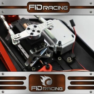 FID CNC Alloy Servo Mount Bracket + Receiver Box for Losi DBXL-e V2.0 only 1/5  - Picture 1 of 5
