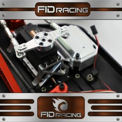 FID CNC Alloy Servo Mount Bracket + Receiver Box for Losi DBXL-e V2.0 only 1/5  - Image 1 of 3