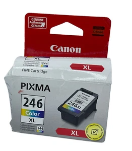 Genuine OEM Canon Pixma CL-246XL 13ml Color 246XL Fine Cartridge -  Brand New! - Picture 1 of 4
