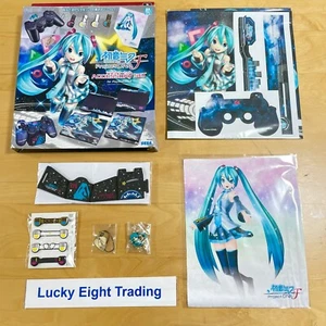 Hatsune Miku Project DIVA F PS3 Accessory Set Original Customized Sticker - Picture 1 of 4