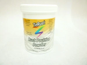 NEW 8 OZ TENAX TERUST POULTICE RUST STAIN REMOVER FOR STONE GRANITE MARBLE - Picture 1 of 2