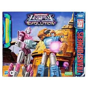 Transformers: Legacy Evolution Cybertronian Erial and Dion War Dawn 2 Pack