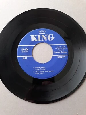 STANLEY BROTHERS EP: HYMNS and SACRED SONGS VOL 2 ORIGINAL KING 45 MINT- Foto 1 de 2