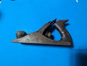 Vintage Everkeen "stanley" No.4 corrugated hand plane wood tool USA made - Picture 1 of 7