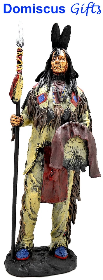 StealStreet Ss-g-11360 Native American Warrior Collectible Indian Decoration