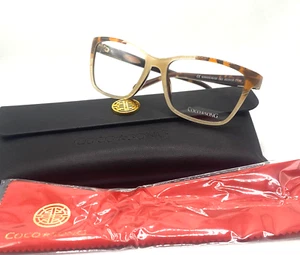 Coco Song Eyeglasses model  Morning Blues 53-16-135 CV168 Case - Picture 1 of 10