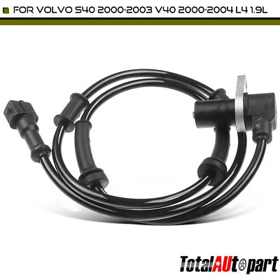 Sensor de velocidad de rueda ABS para Volvo S40 00-03 V40 00-04 L4 1,9 L delantero izquierdo o derecho Foto 1 de 4