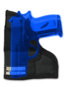 New Barsony Concealment Pocket Holster Smith & Wesson Small Mini 22 25 380 - Picture 1 of 5