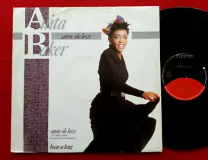 ANITA BAKER ~ SAME OLE LOVE .... 12" VINYL SINGLE RECORD ... VG++ - Picture 1 of 2